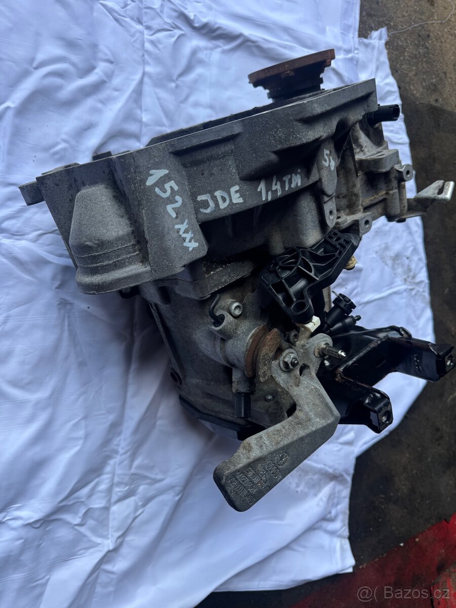 1.4tdi 59kw převodovka 5q -JDE - 2