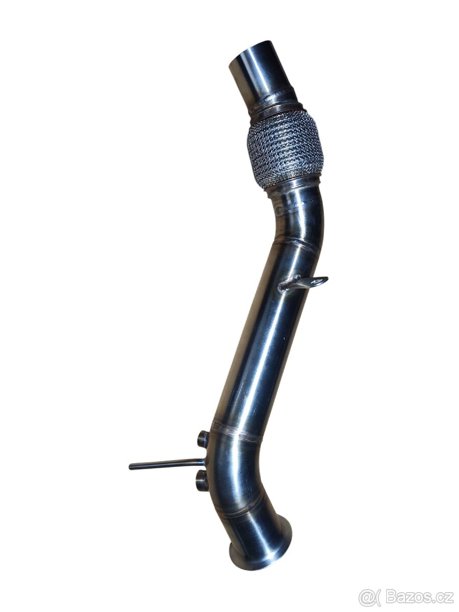 Downpipe E90 E87 320d 120d N47 16d 18d 20d - 2