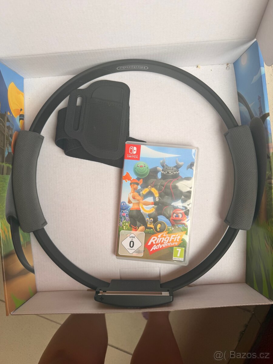 Ringfit adventure pro Nintendo - 2