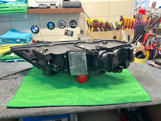 Audi Q7 2019 - 2024 světlo FULL LED Matrix - 2