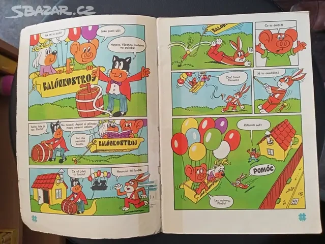 Čtyřlístek č. 9, Ke třem planetám - 2