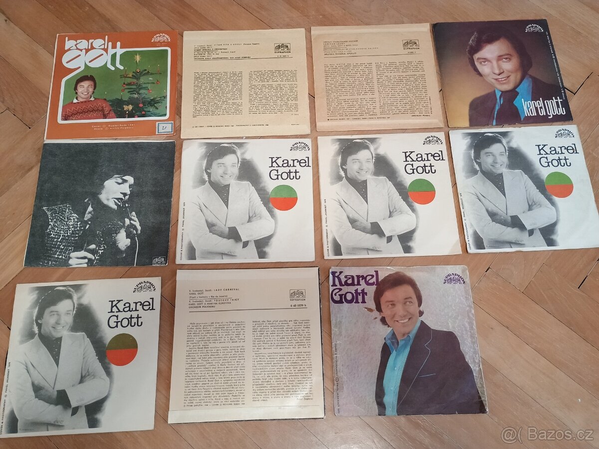 Karel Gott SP desky - 2