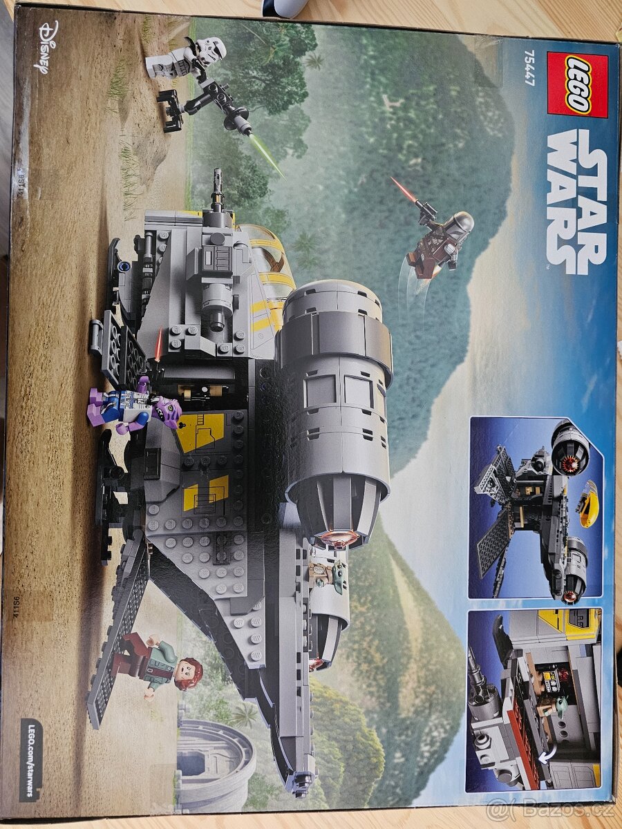 Lego 75447 The Razor Crest - 2