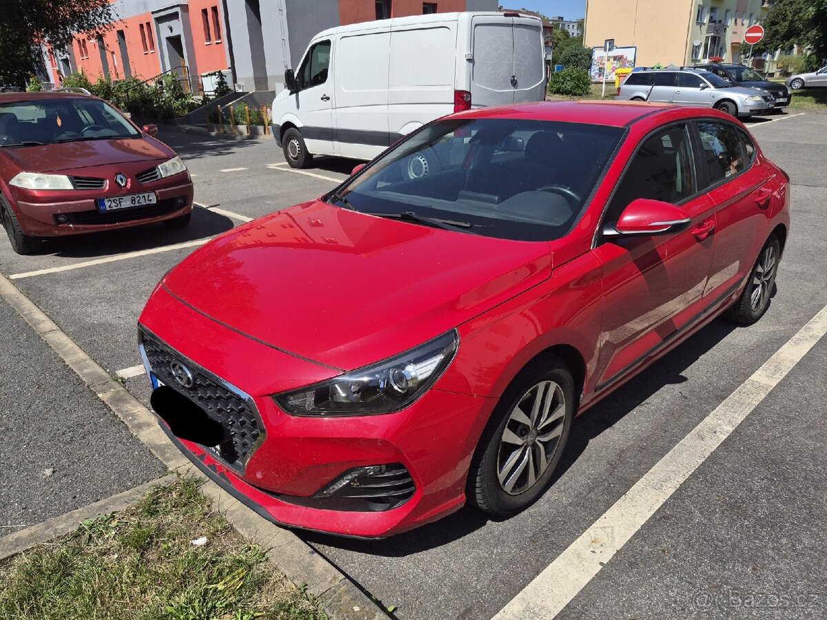 Hyundai i30 Fastback (2018) – Nová STK, po rozvodech - 2