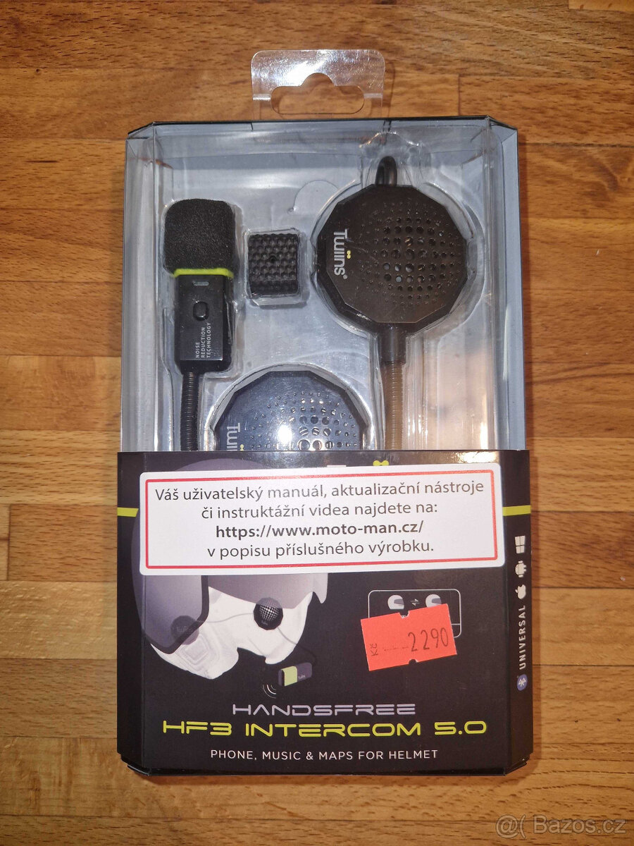 Interkom Twiins HF3 handsfree - 2