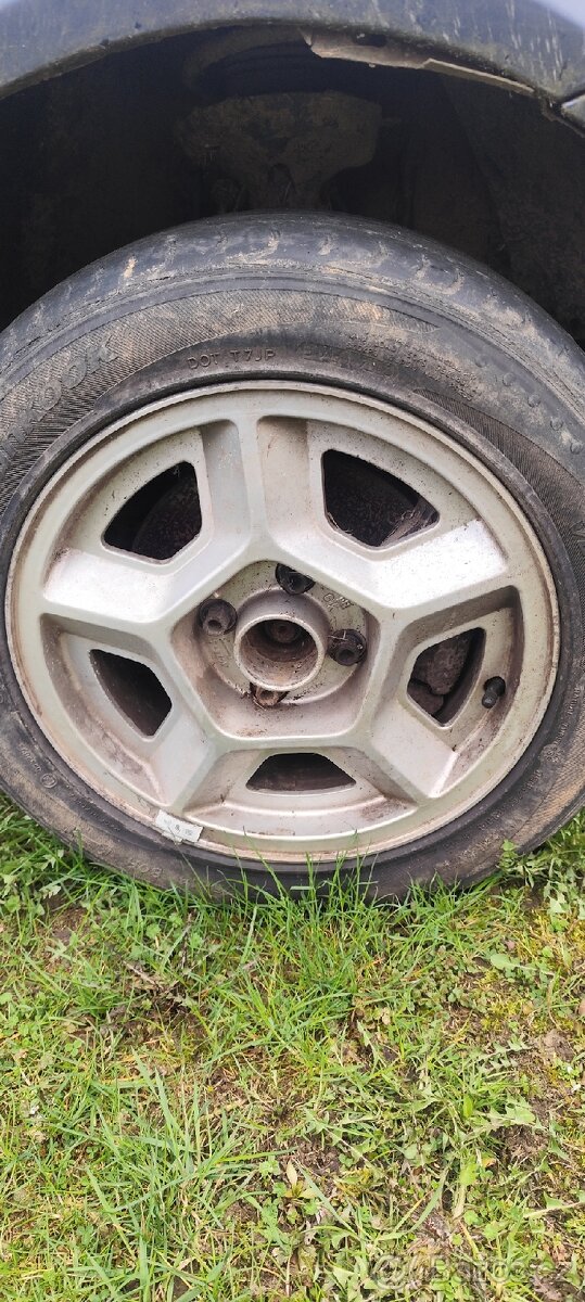 ALU kola retro 4x100 14" - 2