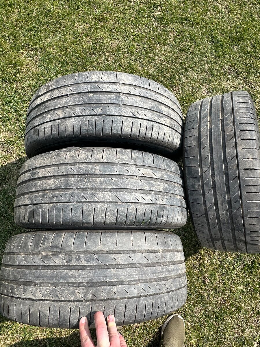 Continental 235/50 r18 letní - 2