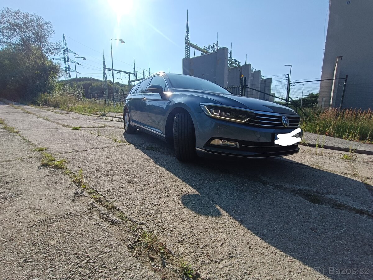 VW Passat B8 176kw - 2