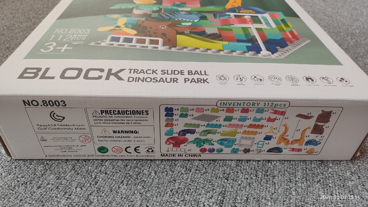 BLOCK (kompatibilní k DUPLO) - 2