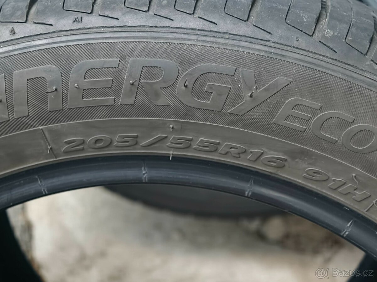 Pneumatiky HANKOOK 205/55R16 91H - 2