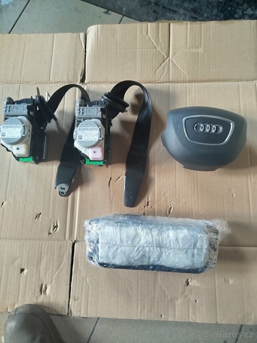 airbag Audi A6 C7 predné pásy - 2