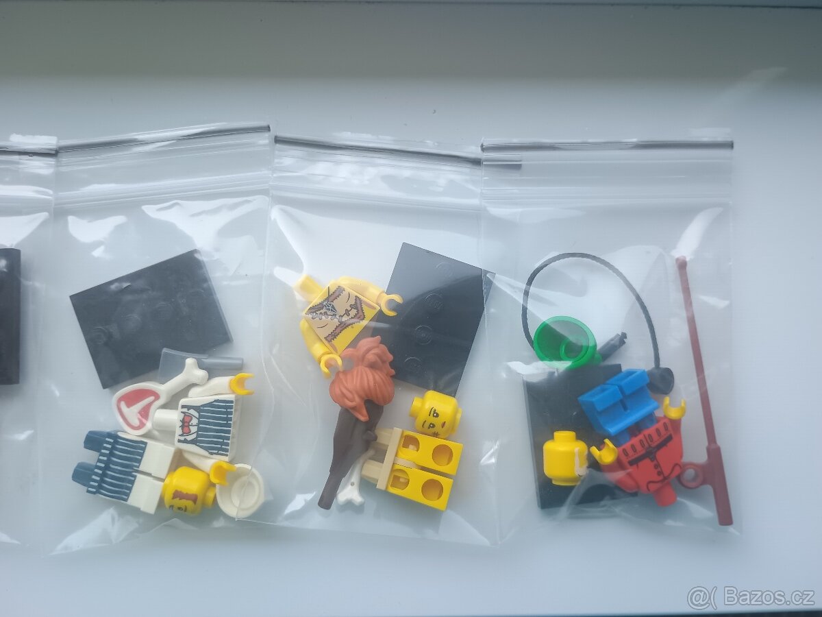 LEGO sběratelské minifigurky - 2