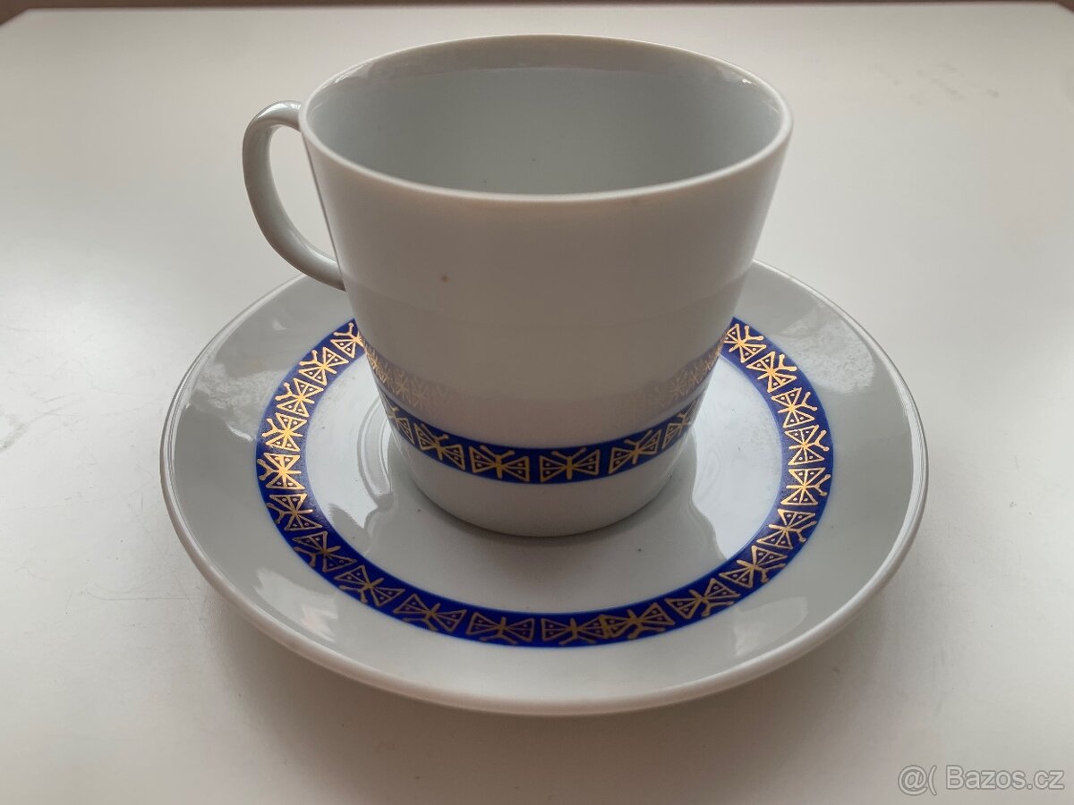Porcelánová sada hrníčků - 2