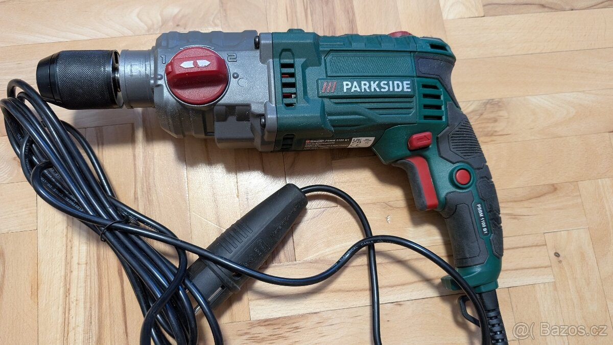 Příklepová vrtačka Parkside PSBM 1100 - 2