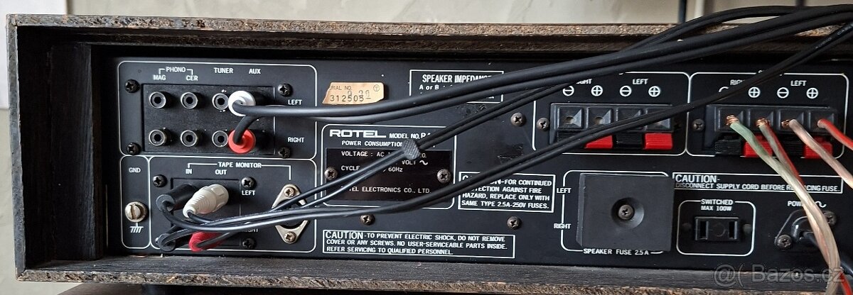 Rotel RA-300 - 2