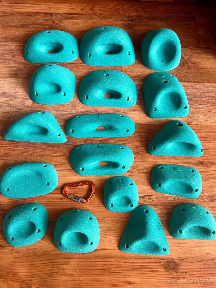 THEREX Boulder Pocket Set - 17 kusů - 2