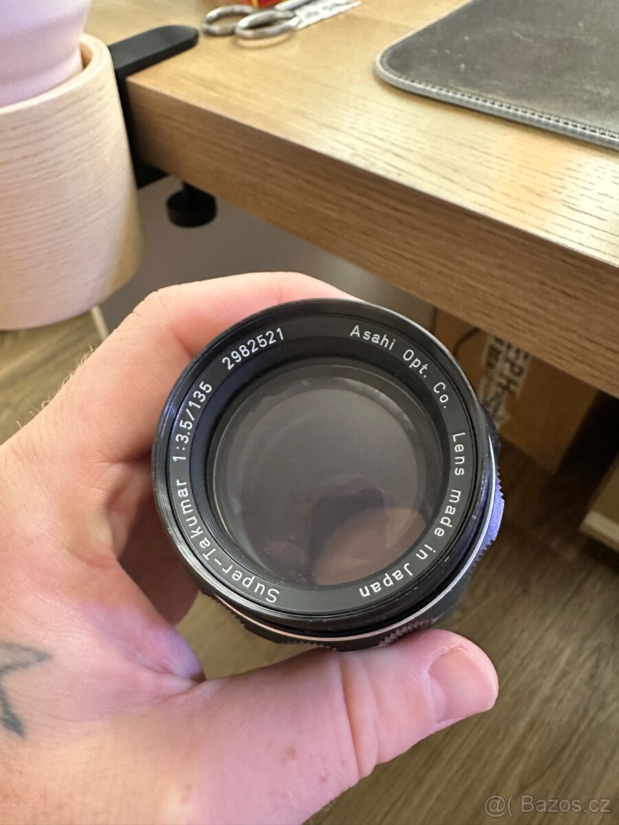 Super-Takumar 135mm/f3.5 - 2
