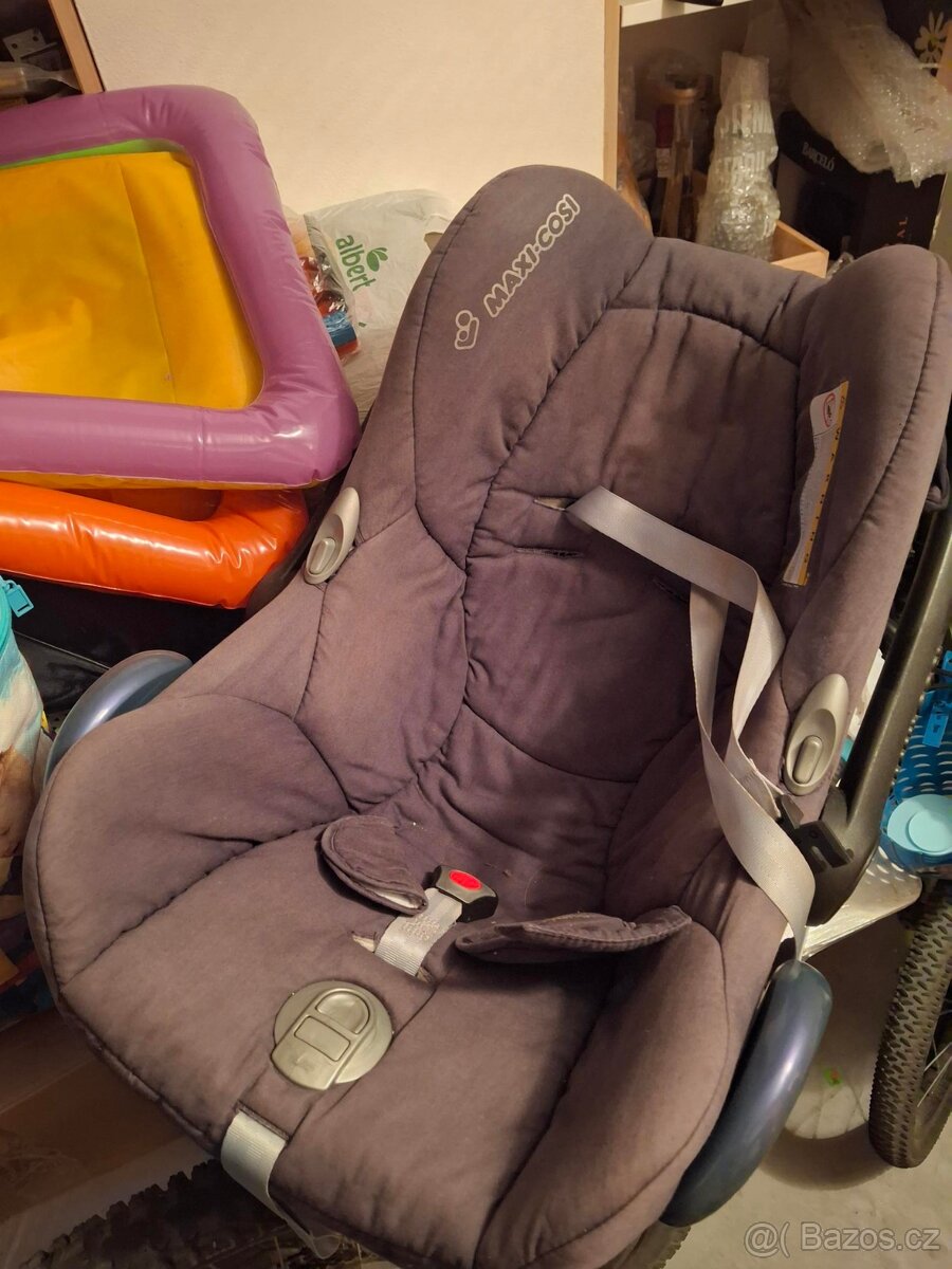 autosedacka vajicko maxi cosi - 2