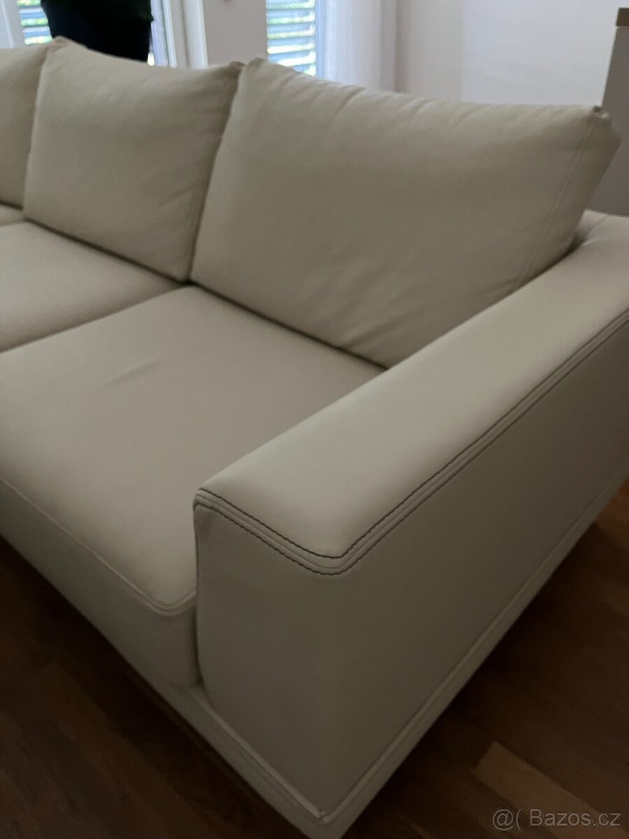 Elegantní L-ková sedačka, Sofa - 2
