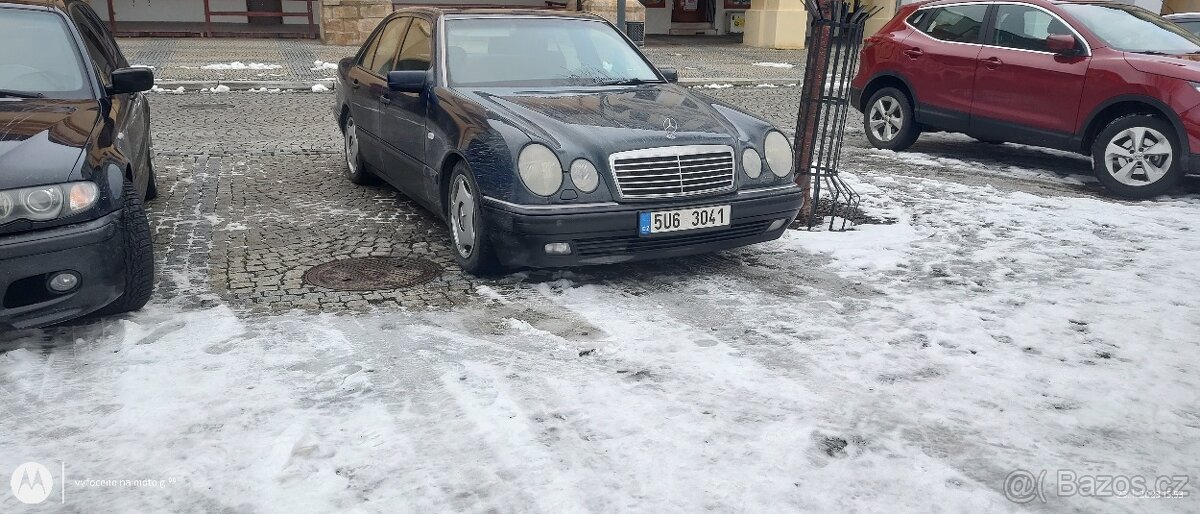 Mercedes W210 2.8i LPG řadová V6 142 KW rok 1996 - 2