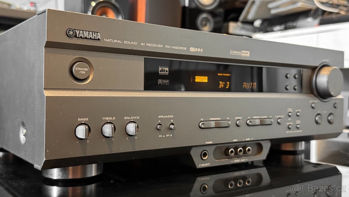 Yamaha RX-V420RDS AV Receiver - 2