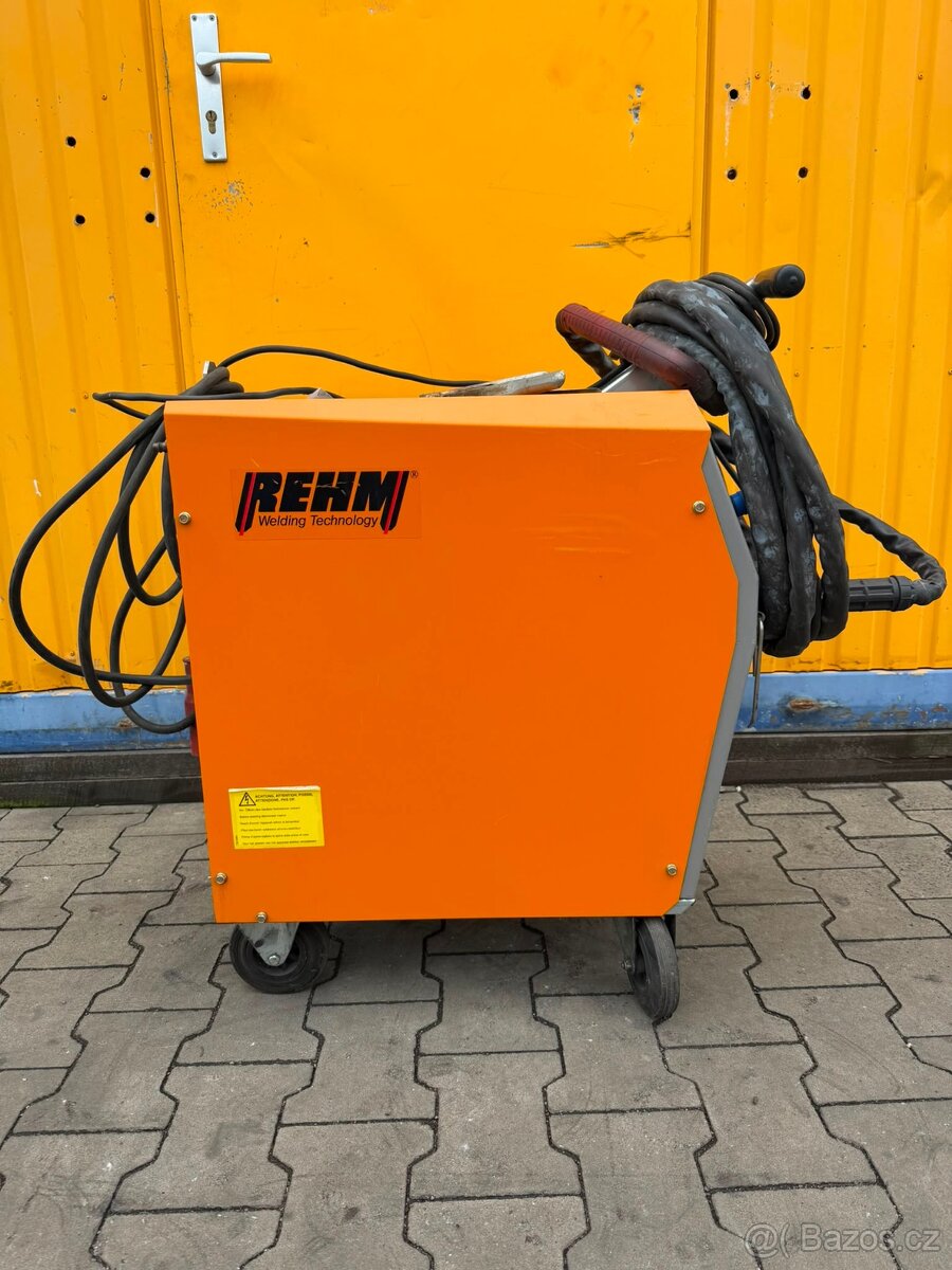 Rehm Barracuda RTC 100 – plazmová řezačka 100 A - 2