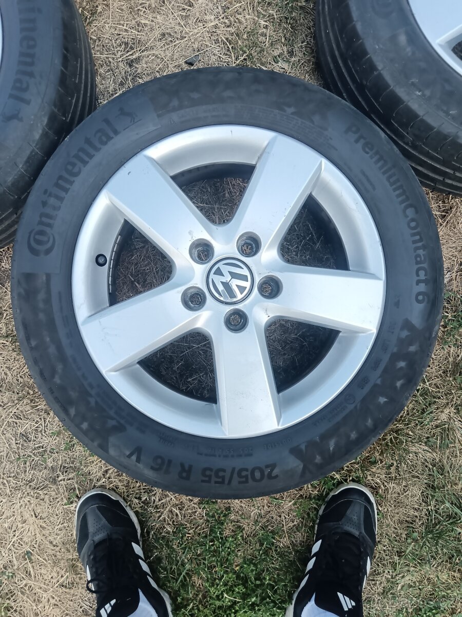 Alu kola 5x112 r 16 - 2