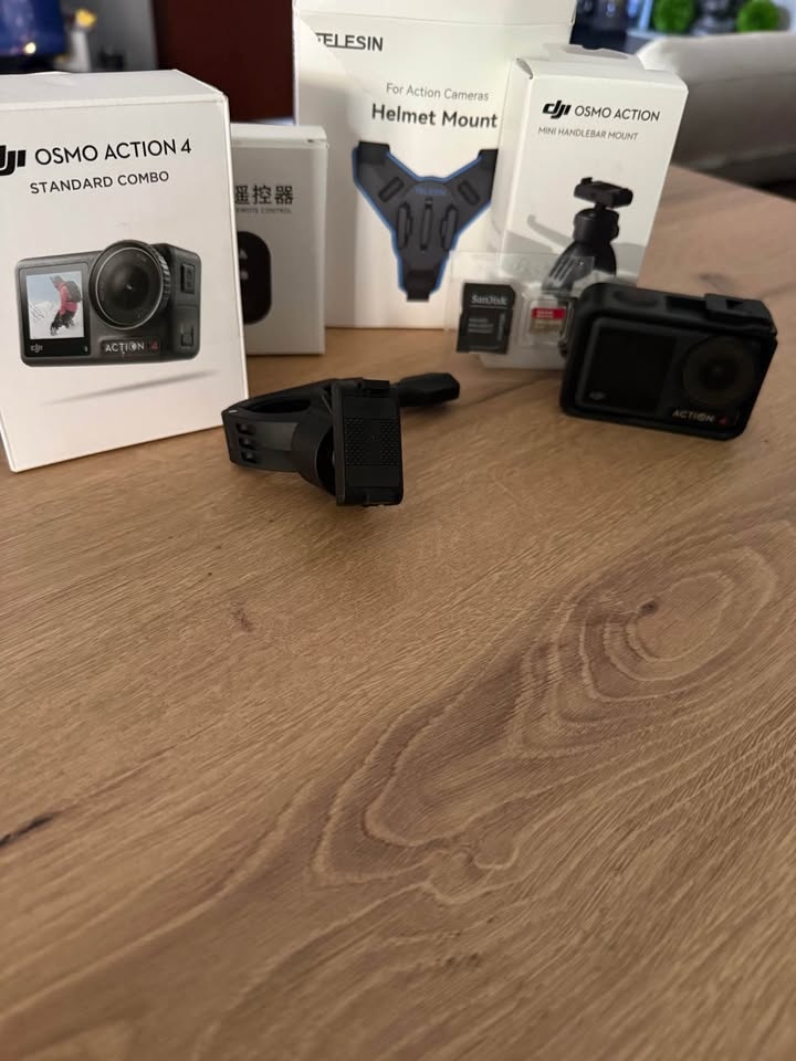 DJI osmo action 4 - 2