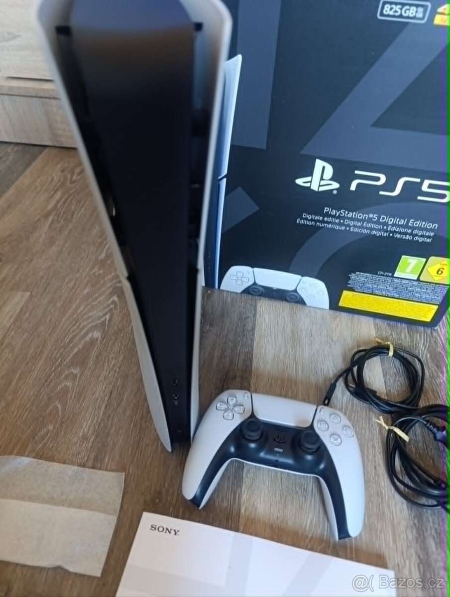 PS5 digitální verze Slim - 2