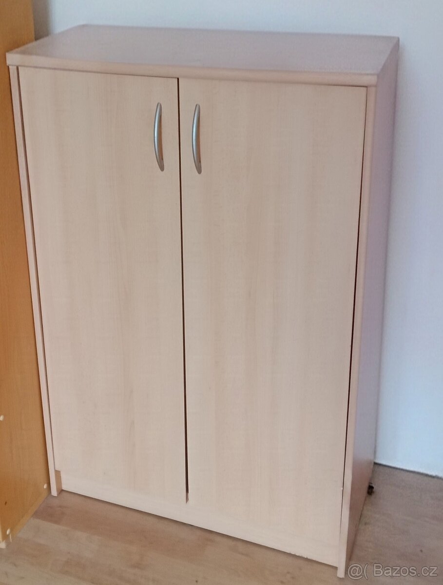 2x skříňka / botník - 2