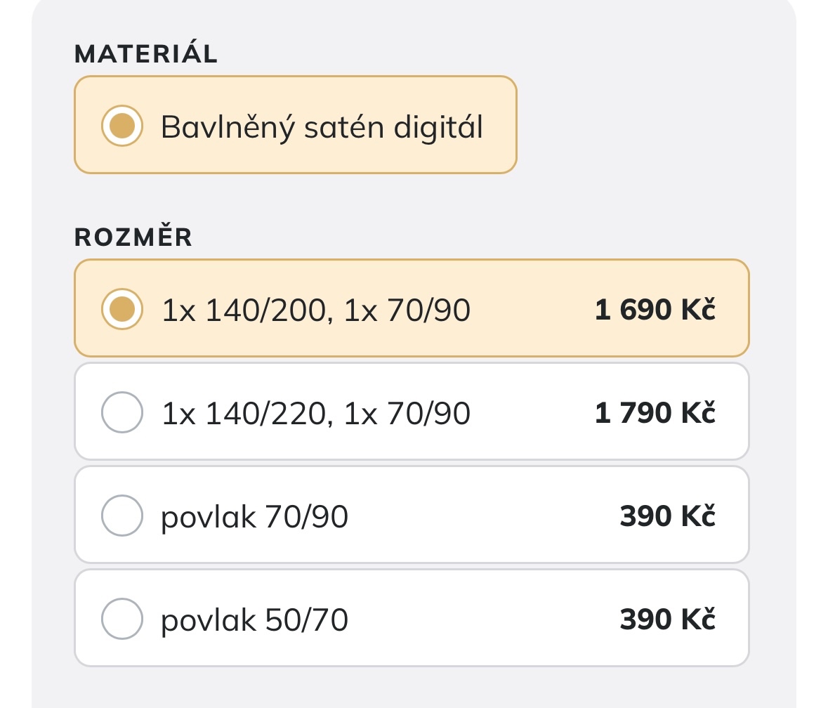 Povlečení Matějovský - nové - 2
