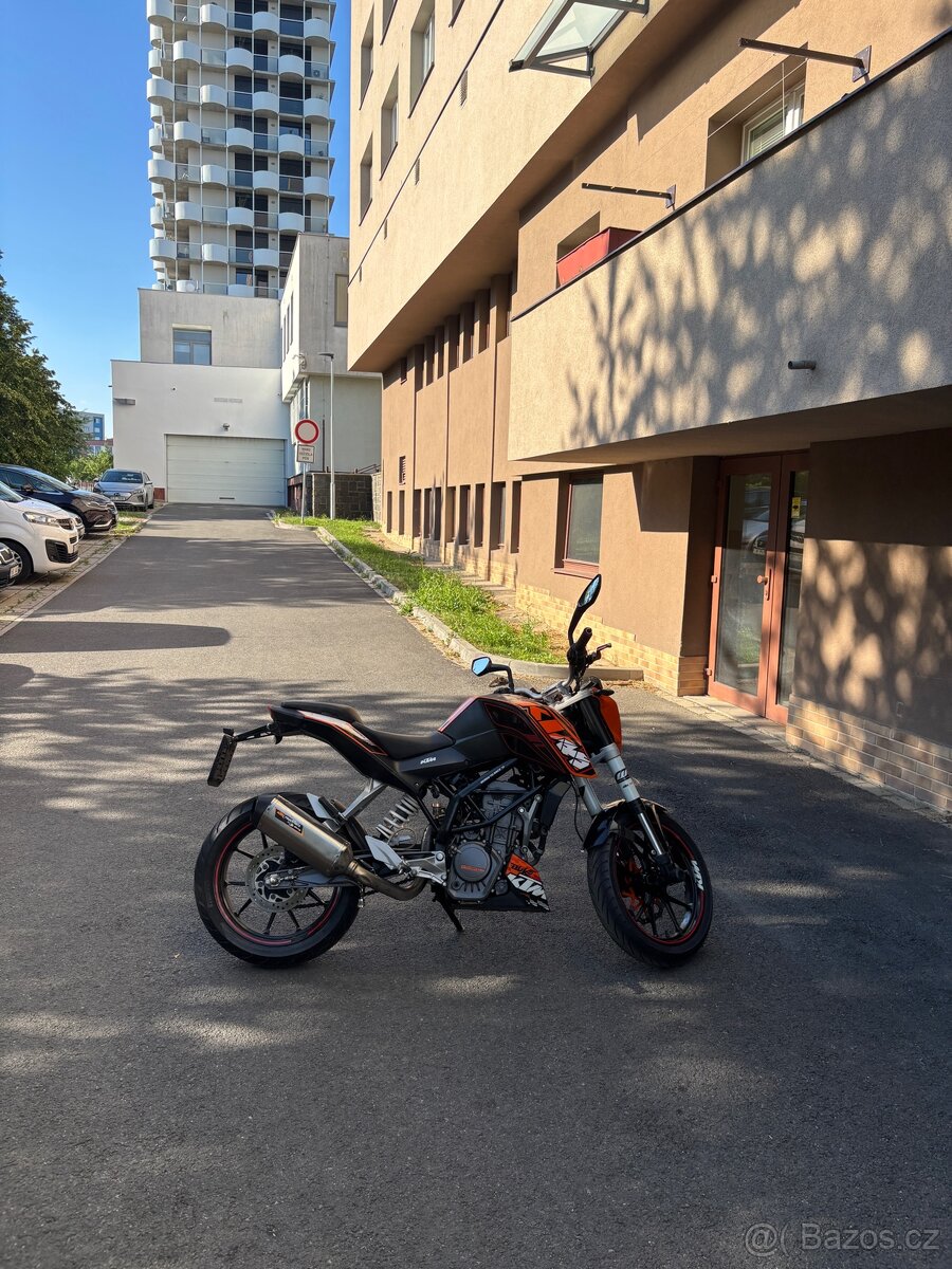 KTM 125 DUKE 2011 - 2