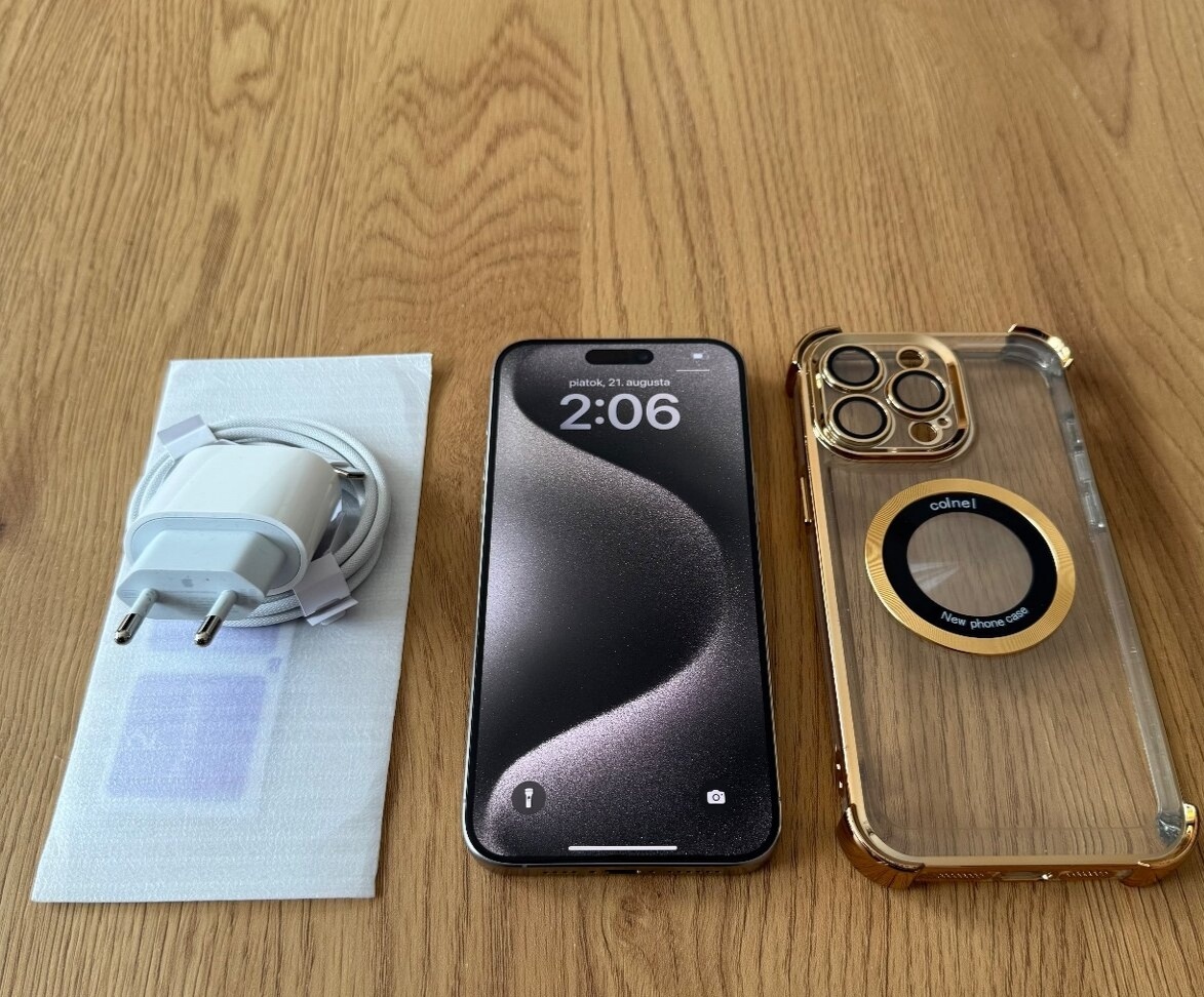 iphone 15 Pro 128GB - 2