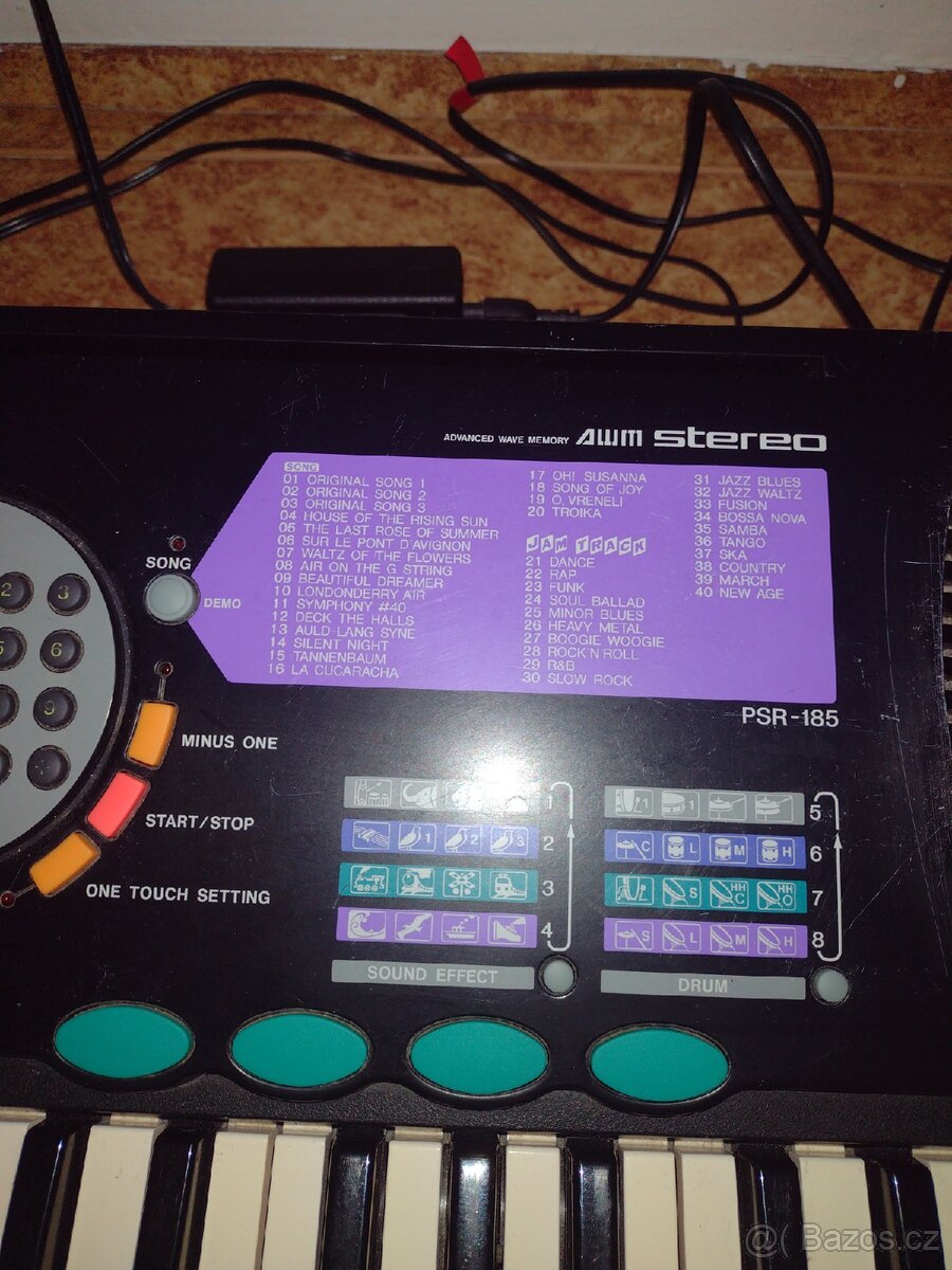 Yamaha psr-185 - 2
