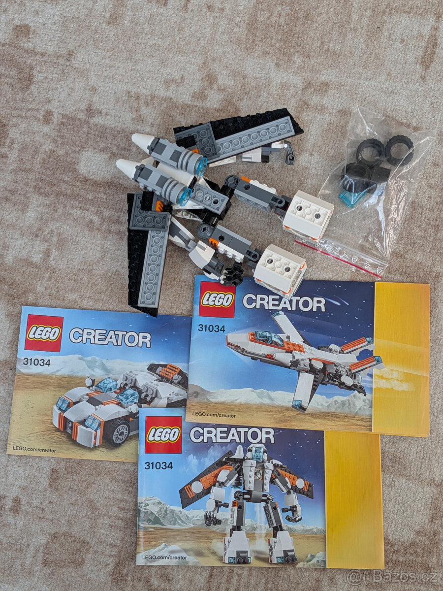 LEGO Creator - 31034 Letci budoucnosti - 2