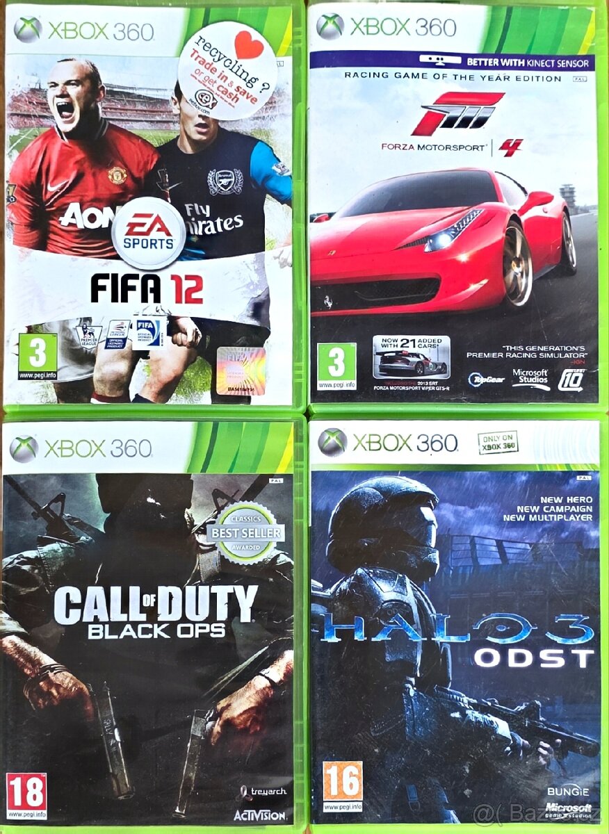 Hry Xbox one / 360 - 2