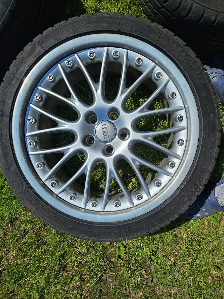 Bbs speedline r19 5x112, 245/40 r19 - 2