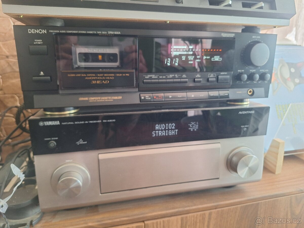 DENON DRM-800A tapedeck - 2