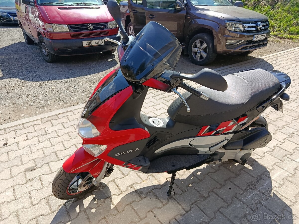 Gilera Runner VXR 200 - 2