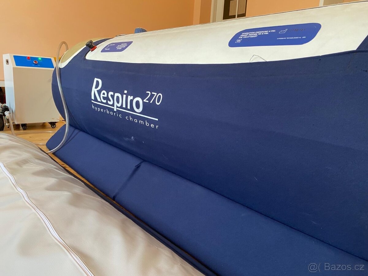 Hyperbarická kyslíková komora - 2