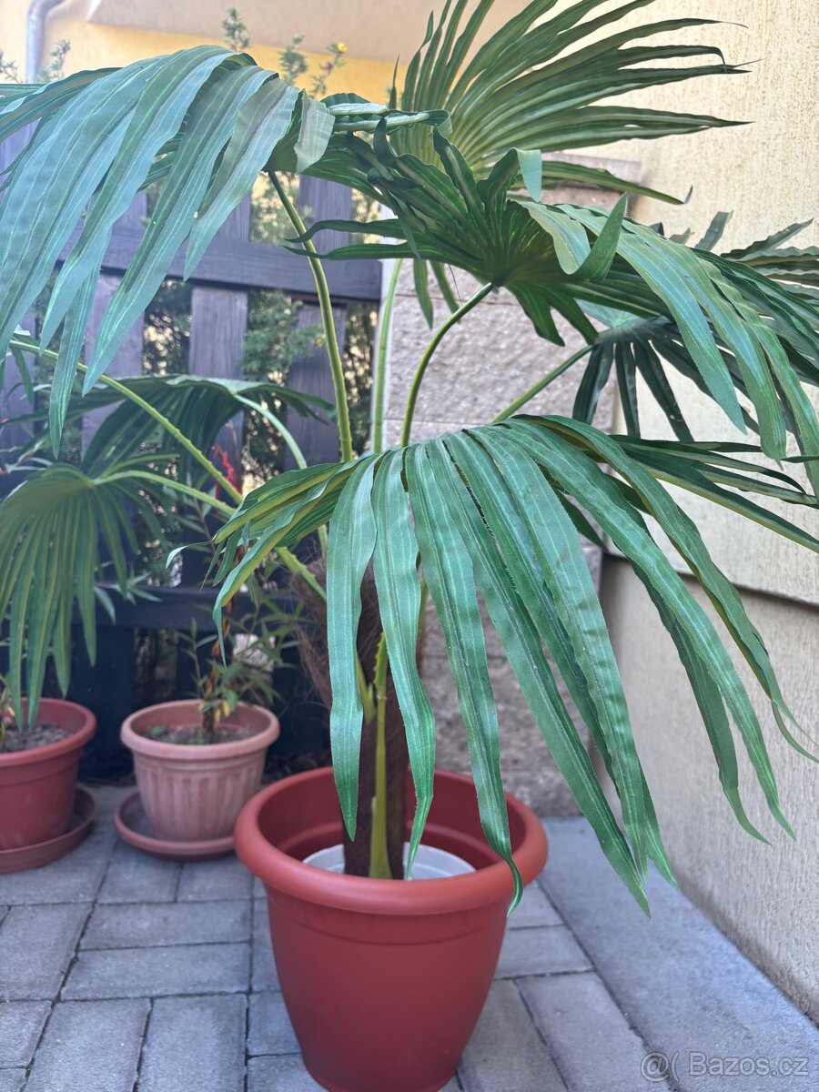 Umělá rostlina PALMA 90 cm - 2