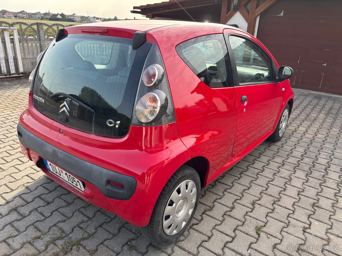 Citroen C1- 1,0i- 50kw, r. 2011 - 2