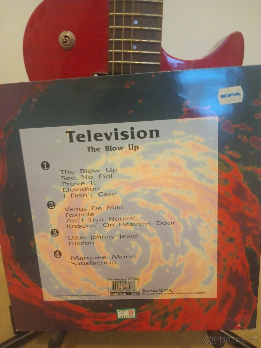 TELEVISION the Blow Up - 2