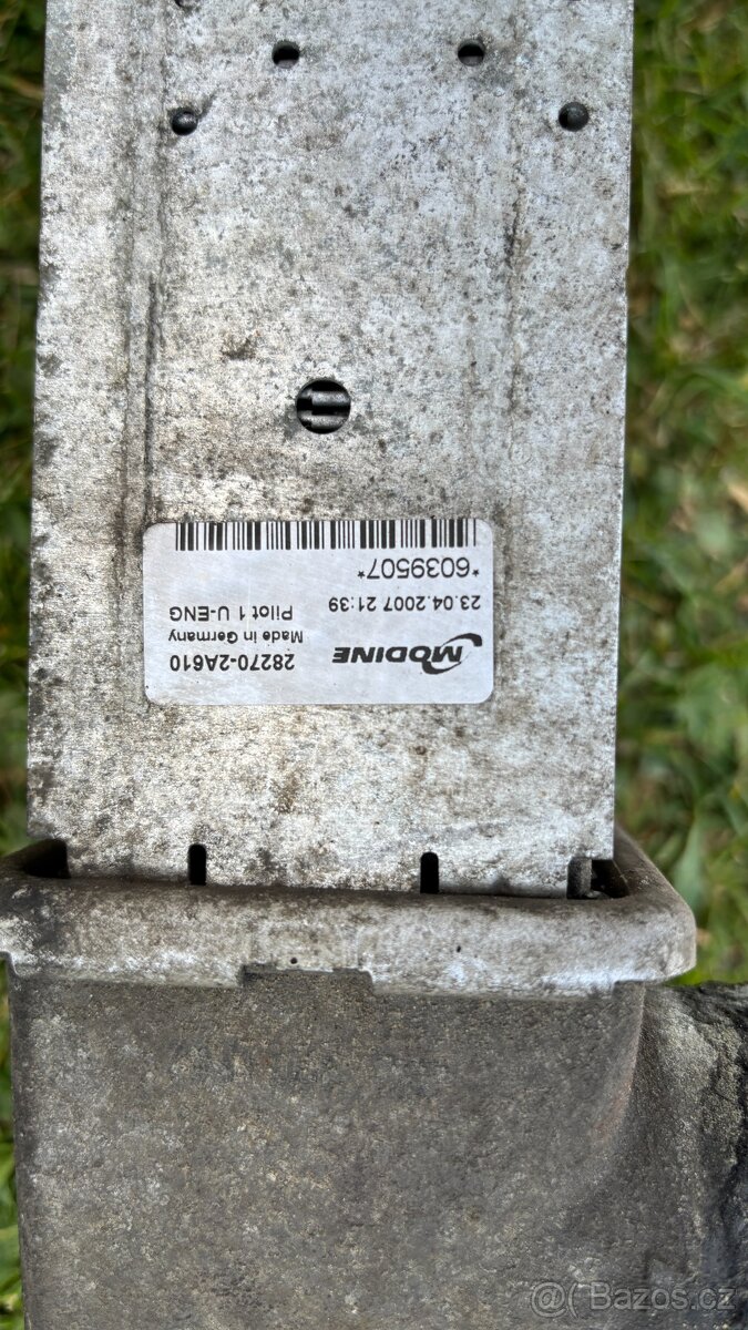 INTERCOOLER CHLADIČ VZDUCH KIA CEED I 1.6 - 2