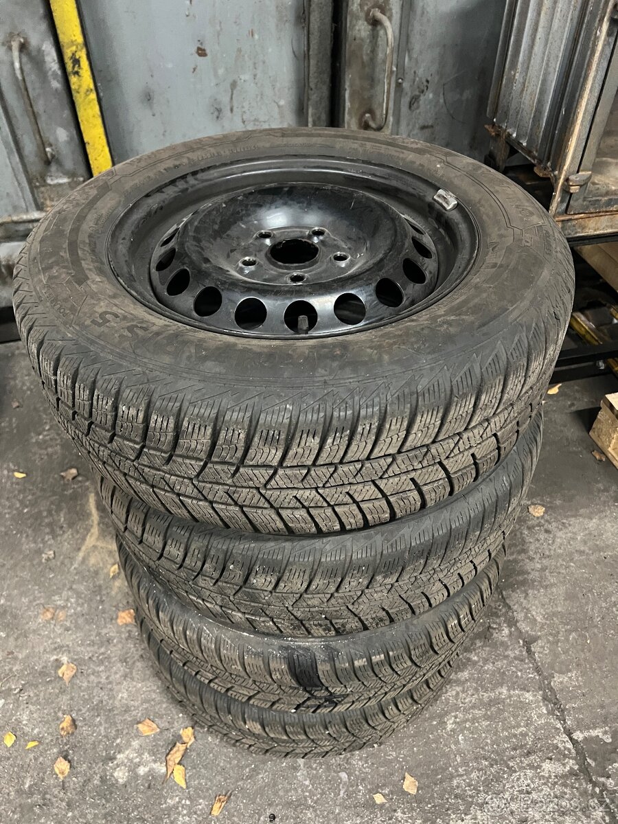 5x112 195/65 r15 zimní sada - 2