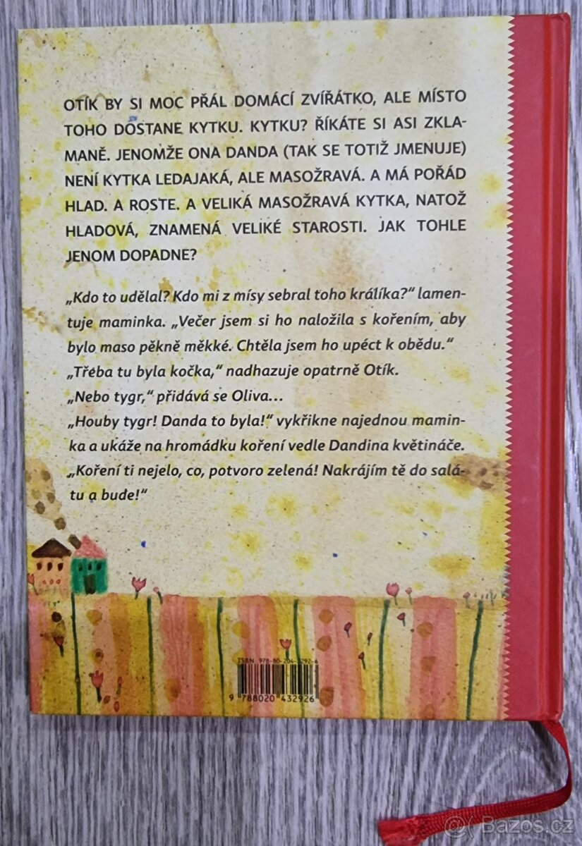 Kniha Danda má hlad - 2