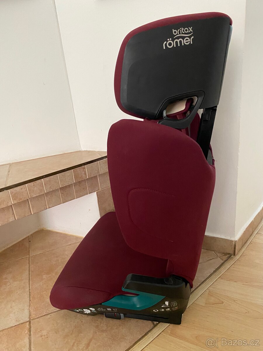 Za odvoz autosedačka Britax - 2