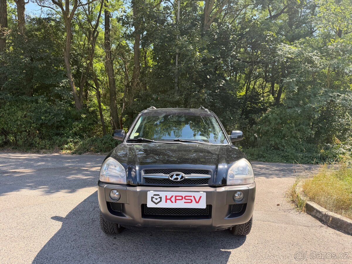 Hyundai Tuscon 4x4 - 2