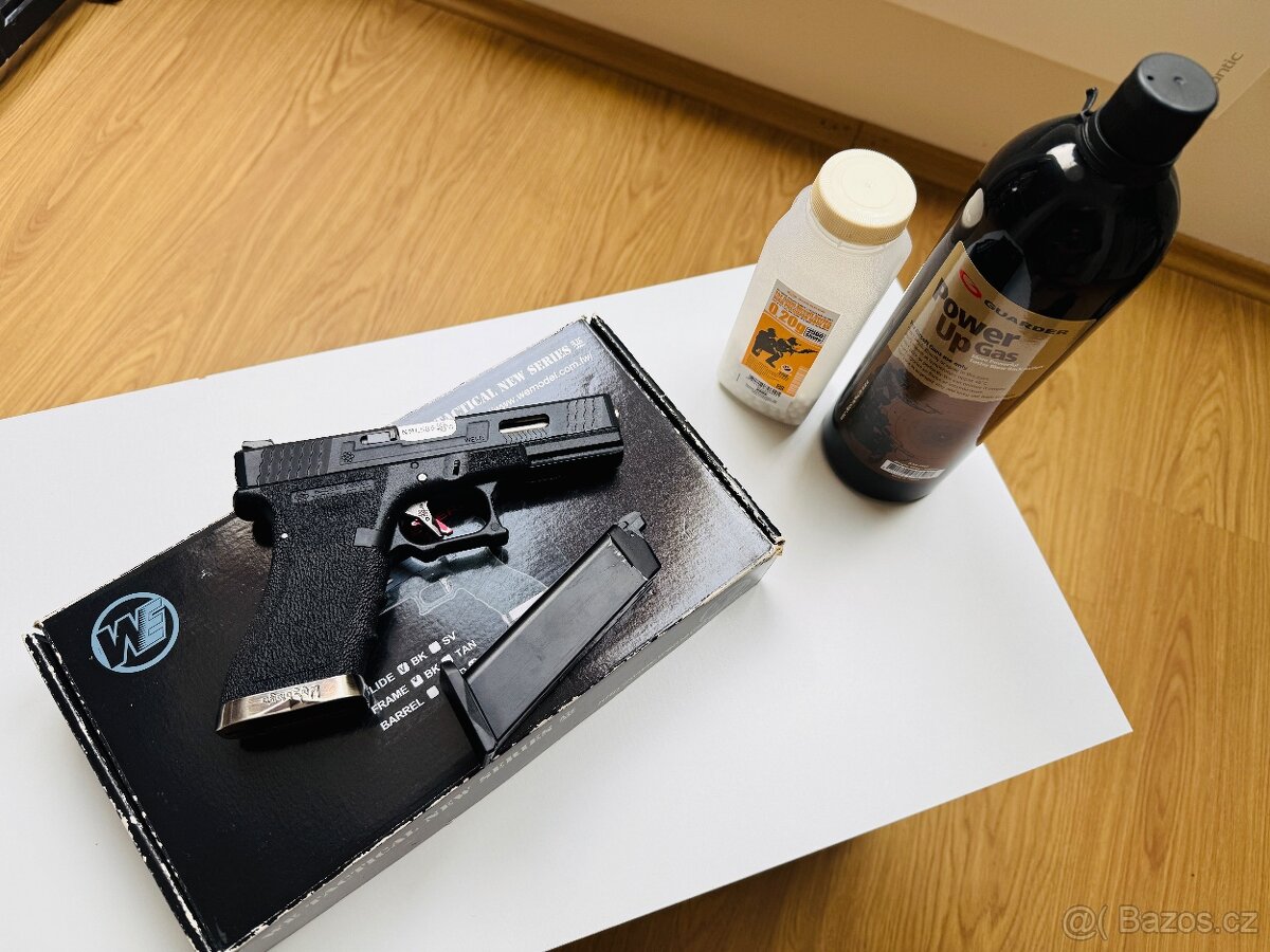 Glock 18C WE GBB - 2