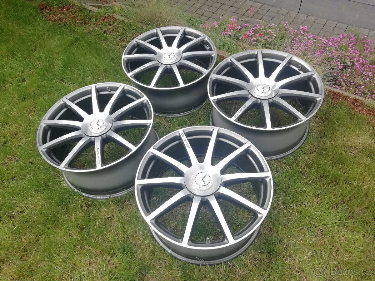 20" disky AMG S Class W222, S Coupe C217 - 2